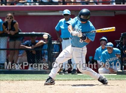 Thumbnail 1 in Coronado vs Madison (CIF SDS D4 Final) photogallery.