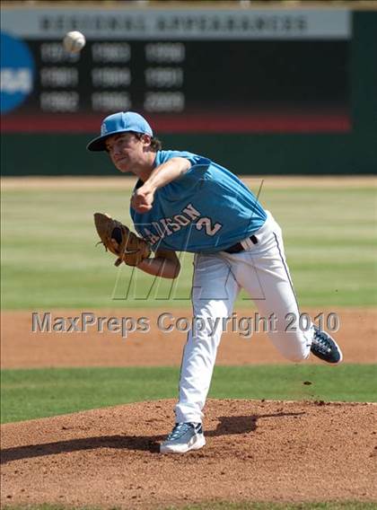 Thumbnail 3 in Coronado vs Madison (CIF SDS D4 Final) photogallery.