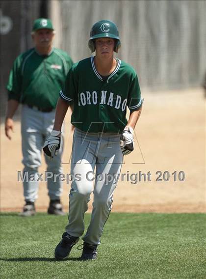 Thumbnail 2 in Coronado vs Madison (CIF SDS D4 Final) photogallery.