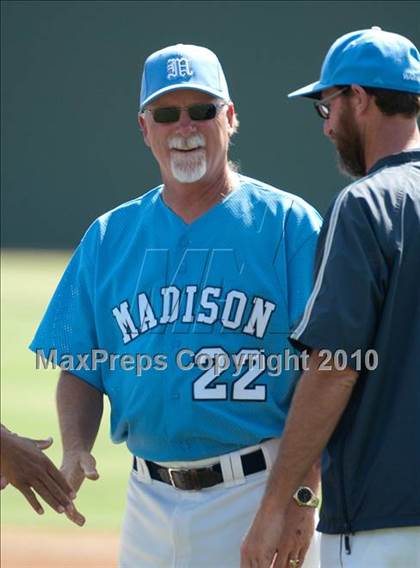 Thumbnail 3 in Coronado vs Madison (CIF SDS D4 Final) photogallery.