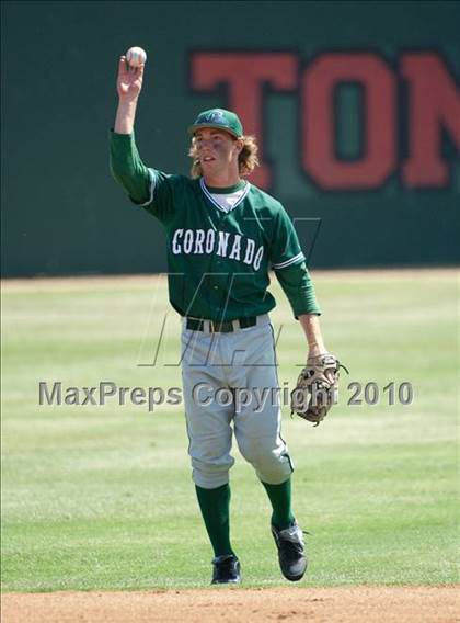 Thumbnail 3 in Coronado vs Madison (CIF SDS D4 Final) photogallery.