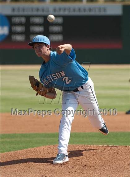 Thumbnail 2 in Coronado vs Madison (CIF SDS D4 Final) photogallery.