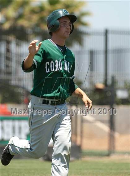 Thumbnail 2 in Coronado vs Madison (CIF SDS D4 Final) photogallery.