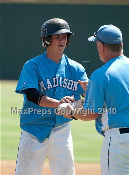 Thumbnail 2 in Coronado vs Madison (CIF SDS D4 Final) photogallery.