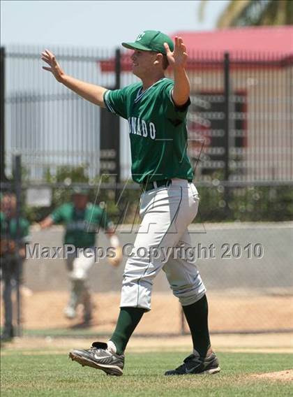 Thumbnail 2 in Coronado vs Madison (CIF SDS D4 Final) photogallery.