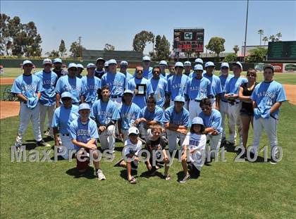 Thumbnail 1 in Coronado vs Madison (CIF SDS D4 Final) photogallery.