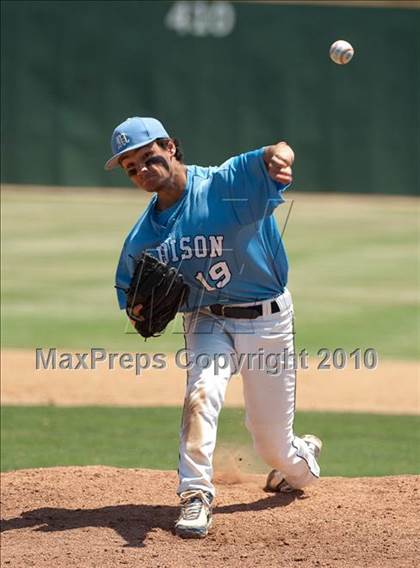 Thumbnail 1 in Coronado vs Madison (CIF SDS D4 Final) photogallery.
