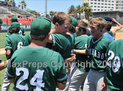 Thumbnail 3 in Coronado vs Madison (CIF SDS D4 Final) photogallery.