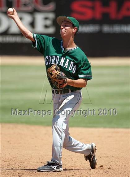 Thumbnail 1 in Coronado vs Madison (CIF SDS D4 Final) photogallery.