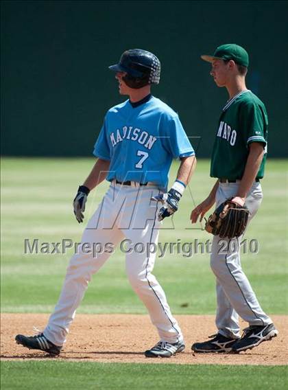 Thumbnail 1 in Coronado vs Madison (CIF SDS D4 Final) photogallery.
