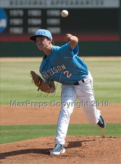 Thumbnail 1 in Coronado vs Madison (CIF SDS D4 Final) photogallery.