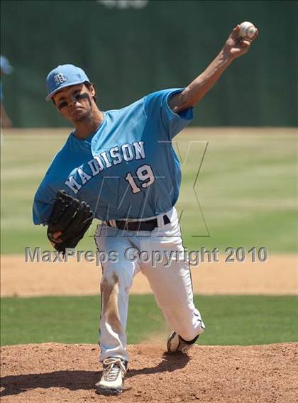 Thumbnail 2 in Coronado vs Madison (CIF SDS D4 Final) photogallery.