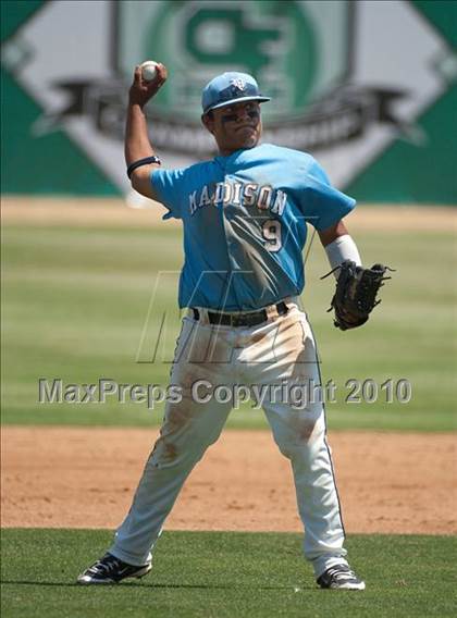 Thumbnail 3 in Coronado vs Madison (CIF SDS D4 Final) photogallery.
