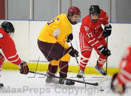 Thumbnail 2 in Fairfield Prep vs. St. Joseph (Carrano Cup Quarterfinal) photogallery.