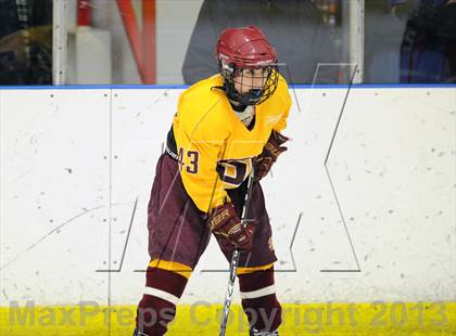 Thumbnail 2 in Fairfield Prep vs. St. Joseph (Carrano Cup Quarterfinal) photogallery.