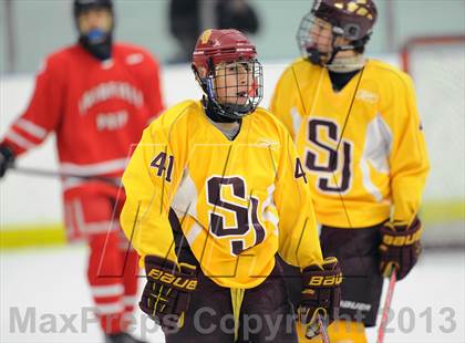 Thumbnail 1 in Fairfield Prep vs. St. Joseph (Carrano Cup Quarterfinal) photogallery.