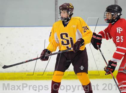 Thumbnail 2 in Fairfield Prep vs. St. Joseph (Carrano Cup Quarterfinal) photogallery.