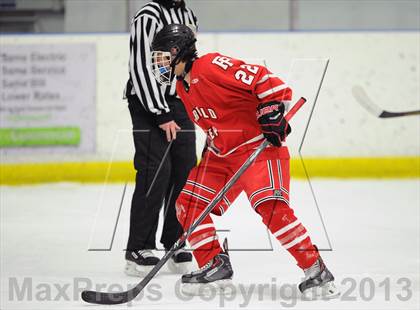 Thumbnail 3 in Fairfield Prep vs. St. Joseph (Carrano Cup Quarterfinal) photogallery.