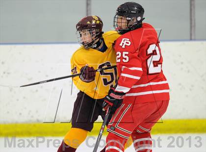 Thumbnail 3 in Fairfield Prep vs. St. Joseph (Carrano Cup Quarterfinal) photogallery.