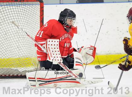 Thumbnail 2 in Fairfield Prep vs. St. Joseph (Carrano Cup Quarterfinal) photogallery.