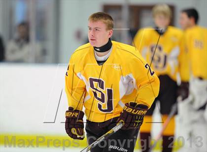 Thumbnail 1 in Fairfield Prep vs. St. Joseph (Carrano Cup Quarterfinal) photogallery.