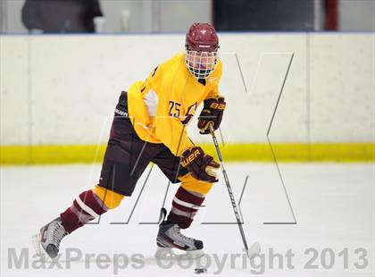 Thumbnail 2 in Fairfield Prep vs. St. Joseph (Carrano Cup Quarterfinal) photogallery.