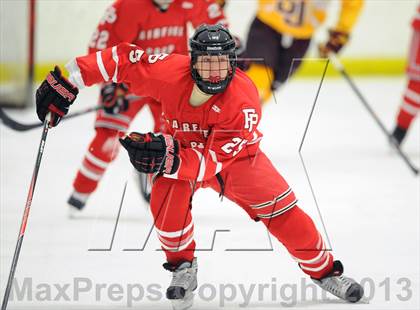 Thumbnail 2 in Fairfield Prep vs. St. Joseph (Carrano Cup Quarterfinal) photogallery.