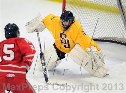 Thumbnail 3 in Fairfield Prep vs. St. Joseph (Carrano Cup Quarterfinal) photogallery.