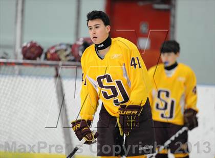 Thumbnail 2 in Fairfield Prep vs. St. Joseph (Carrano Cup Quarterfinal) photogallery.