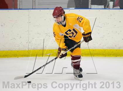 Thumbnail 1 in Fairfield Prep vs. St. Joseph (Carrano Cup Quarterfinal) photogallery.