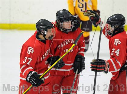 Thumbnail 2 in Fairfield Prep vs. St. Joseph (Carrano Cup Quarterfinal) photogallery.