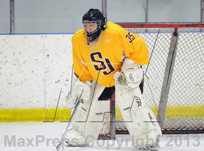 Thumbnail 2 in Fairfield Prep vs. St. Joseph (Carrano Cup Quarterfinal) photogallery.