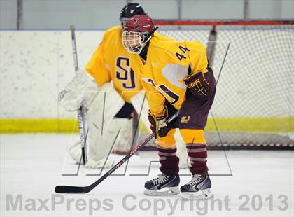 Thumbnail 3 in Fairfield Prep vs. St. Joseph (Carrano Cup Quarterfinal) photogallery.