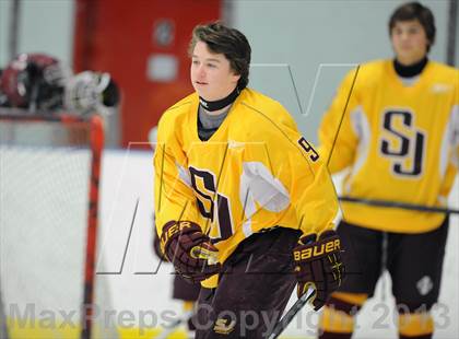 Thumbnail 1 in Fairfield Prep vs. St. Joseph (Carrano Cup Quarterfinal) photogallery.