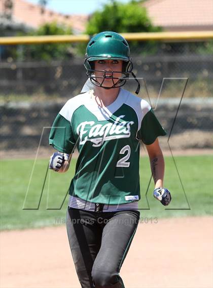 Thumbnail 2 in Elliot Christian vs. Millennium (CIF SJS D7 Final) photogallery.