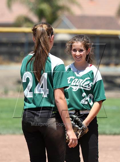 Thumbnail 2 in Elliot Christian vs. Millennium (CIF SJS D7 Final) photogallery.