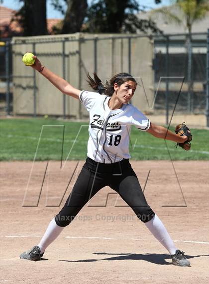 Thumbnail 2 in Elliot Christian vs. Millennium (CIF SJS D7 Final) photogallery.