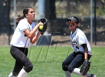 Thumbnail 1 in Elliot Christian vs. Millennium (CIF SJS D7 Final) photogallery.