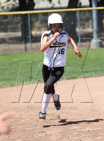 Thumbnail 1 in Elliot Christian vs. Millennium (CIF SJS D7 Final) photogallery.