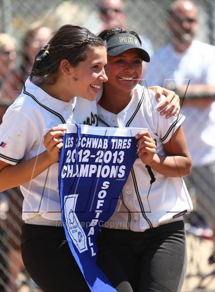 Thumbnail 3 in Elliot Christian vs. Millennium (CIF SJS D7 Final) photogallery.