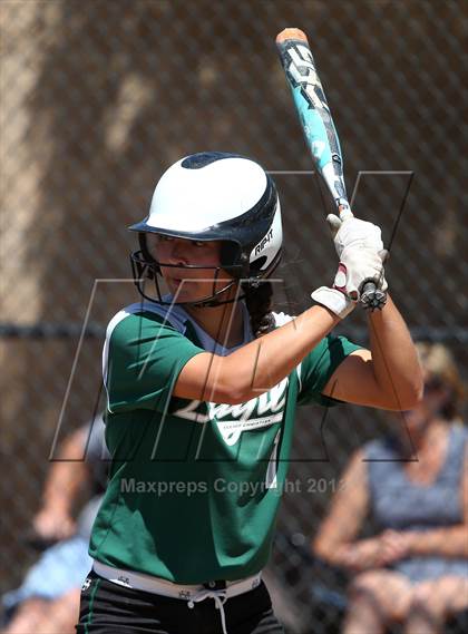 Thumbnail 3 in Elliot Christian vs. Millennium (CIF SJS D7 Final) photogallery.