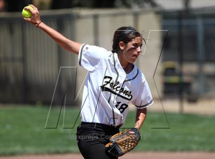 Thumbnail 3 in Elliot Christian vs. Millennium (CIF SJS D7 Final) photogallery.