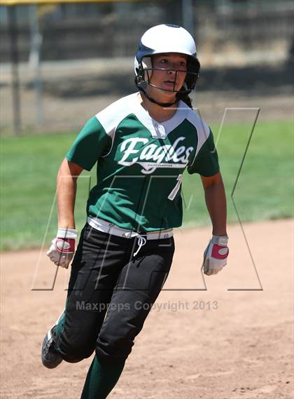 Thumbnail 2 in Elliot Christian vs. Millennium (CIF SJS D7 Final) photogallery.