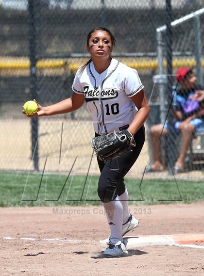 Thumbnail 2 in Elliot Christian vs. Millennium (CIF SJS D7 Final) photogallery.