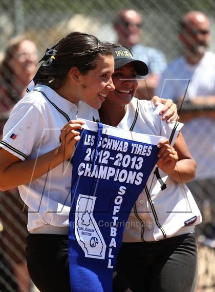 Thumbnail 2 in Elliot Christian vs. Millennium (CIF SJS D7 Final) photogallery.