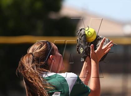 Thumbnail 2 in Elliot Christian vs. Millennium (CIF SJS D7 Final) photogallery.