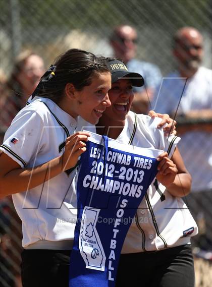 Thumbnail 1 in Elliot Christian vs. Millennium (CIF SJS D7 Final) photogallery.