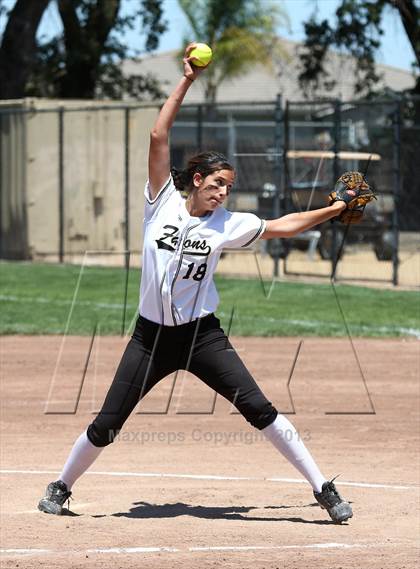 Thumbnail 1 in Elliot Christian vs. Millennium (CIF SJS D7 Final) photogallery.