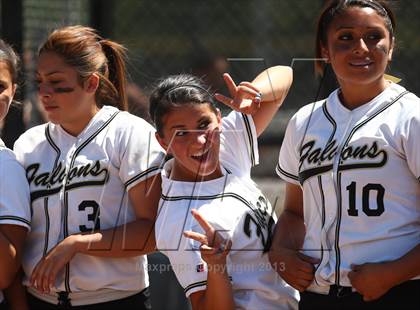 Thumbnail 1 in Elliot Christian vs. Millennium (CIF SJS D7 Final) photogallery.