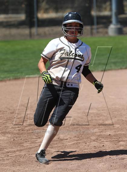 Thumbnail 3 in Elliot Christian vs. Millennium (CIF SJS D7 Final) photogallery.